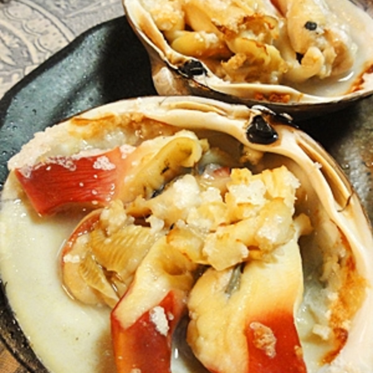 ホッキ貝の塩焼き レシピ 作り方 By Leopoo 楽天レシピ ホッキ貝の塩焼き レシピ 作り方 By Leopoo 楽天レシピ